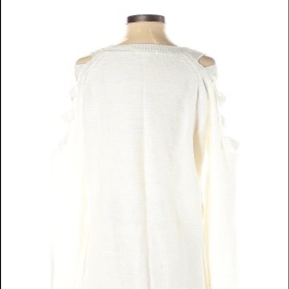 White Zenana Sweater - Picture 3 of 4